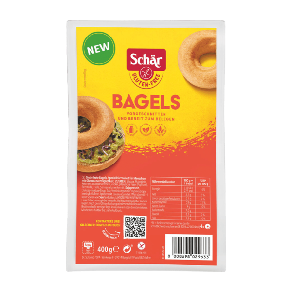Bagels Schär sans gluten